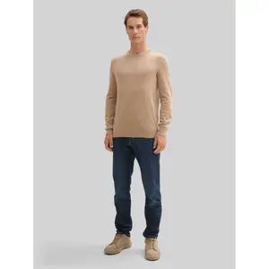Cotton Knit Basic Pullover Tom Tailor image-3