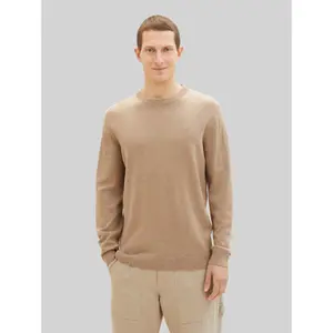 Cotton Knit Basic Pullover Tom Tailor image-4