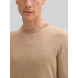 Cotton Knit Basic Pullover Tom Tailor image-5