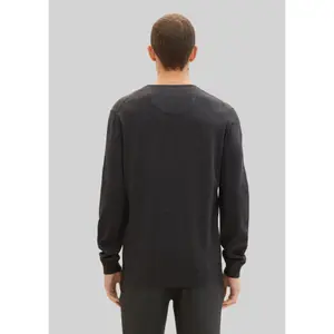 Basic V-neck Pullover Tom Tailor image-2