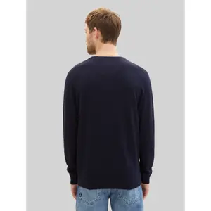 Basic V-neck Pullover Tom Tailor image-2