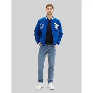 Basic V-neck Pullover Tom Tailor image-3