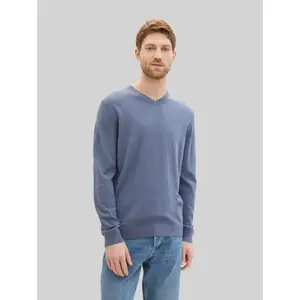 Basic V-neck Pullover Tom Tailor image-1