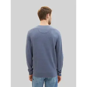 Basic V-neck Pullover Tom Tailor image-2