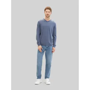 Basic V-neck Pullover Tom Tailor image-3