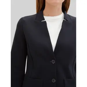 Women's Ottoman Textured Blazer Tom Tailor image-4