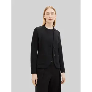 Women's Ottoman Textured Blazer Tom Tailor image-1
