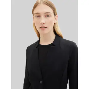 Women's Ottoman Textured Blazer Tom Tailor image-4