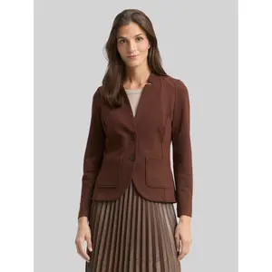 Women's Ottoman Texture Blazer Tom Tailor slim fit image-1