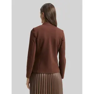 Women's Ottoman Texture Blazer Tom Tailor slim fit image-2