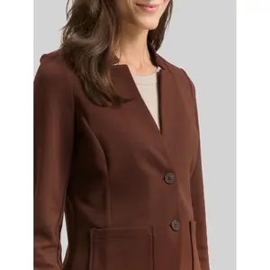 Women's Ottoman Texture Blazer Tom Tailor slim fit image-4