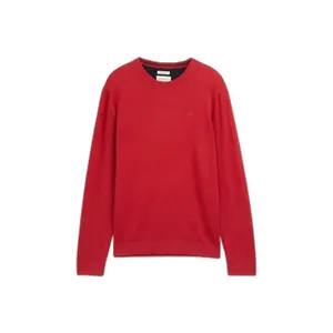 Cotton Knit Round Neck Pull Tom Tailor image-0