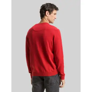 Cotton Knit Round Neck Pull Tom Tailor image-2