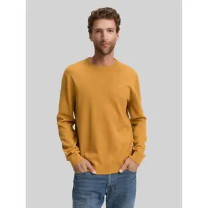 Cotton Knit Round Neck Pull Tom Tailor image-1
