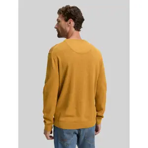 Cotton Knit Round Neck Pull Tom Tailor image-2