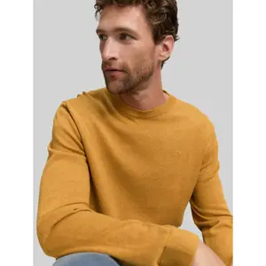 Cotton Knit Round Neck Pull Tom Tailor image-4