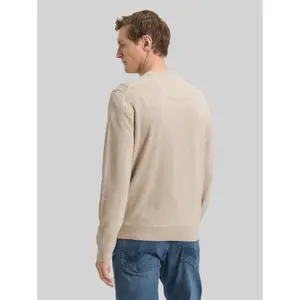 Cotton Knit Round Neck Pull Tom Tailor image-2
