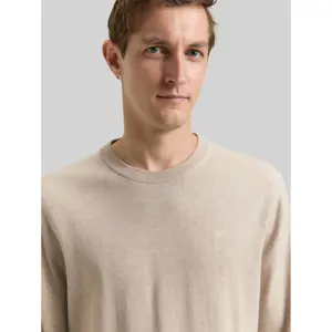 Cotton Knit Round Neck Pull Tom Tailor image-4