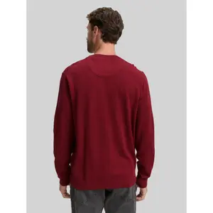 Cotton Knit Round Neck Pull Tom Tailor image-2