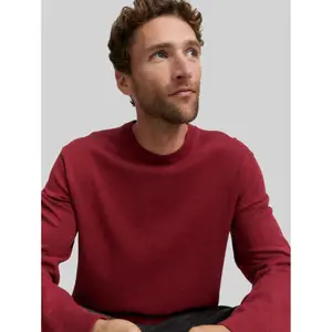 Cotton Knit Round Neck Pull Tom Tailor image-4