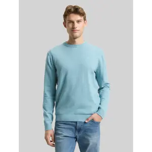 Cotton Knit Round Neck Pull Tom Tailor image-1
