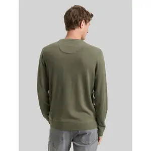 Cotton Knit Round Neck Pull Tom Tailor image-2