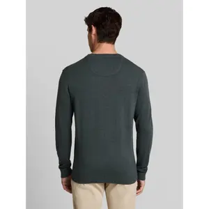 Cotton Knit Round Neck Pull Tom Tailor image-2