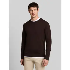 Cotton Knit Round Neck Pull Tom Tailor image-1