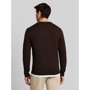 Cotton Knit Round Neck Pull Tom Tailor image-2