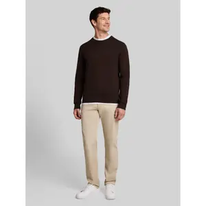 Cotton Knit Round Neck Pull Tom Tailor image-3