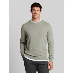 Cotton Knit Round Neck Pull Tom Tailor image-1