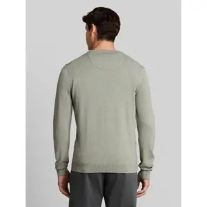 Cotton Knit Round Neck Pull Tom Tailor image-2