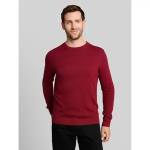 Cotton Knit Round Neck Pull Tom Tailor image-1