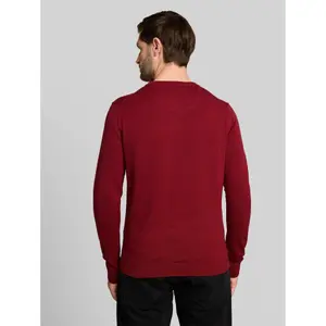 Cotton Knit Round Neck Pull Tom Tailor image-2