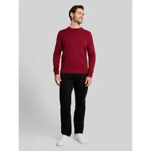 Cotton Knit Round Neck Pull Tom Tailor image-3