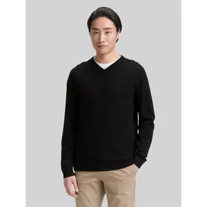 Basic V-neck Pullover Tom Tailor image-1