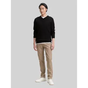 Basic V-neck Pullover Tom Tailor image-3