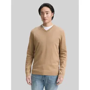 Basic V-neck Pullover Tom Tailor image-1