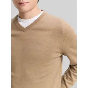 Basic V-neck Pullover Tom Tailor image-4