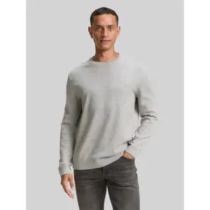 Knitted Sweatshirt Tom Tailor Basic image-1