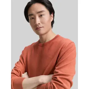 Knitted Sweatshirt Tom Tailor Basic image-4