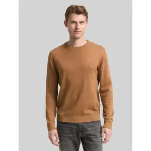 Knitted Sweatshirt Tom Tailor Basic image-1