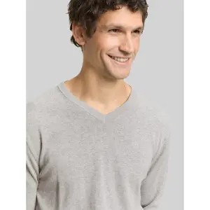 V-Neck Pullover Tom Tailor Basic image-4