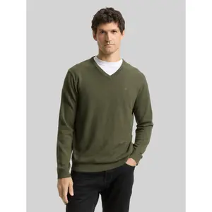 V-Neck Pullover Tom Tailor Basic image-1