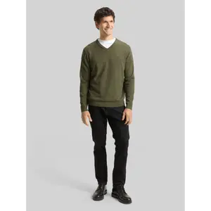 V-Neck Pullover Tom Tailor Basic image-3