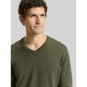 V-Neck Pullover Tom Tailor Basic image-4