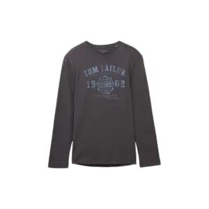 Long Sleeve Printed T-Shirt Tom Tailor image-0