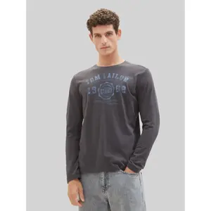 Long Sleeve Printed T-Shirt Tom Tailor image-1