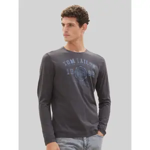 Long Sleeve Printed T-Shirt Tom Tailor image-4