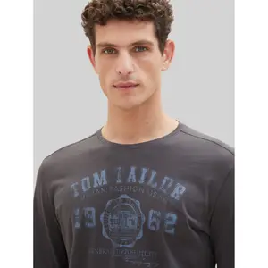 Long Sleeve Printed T-Shirt Tom Tailor image-5